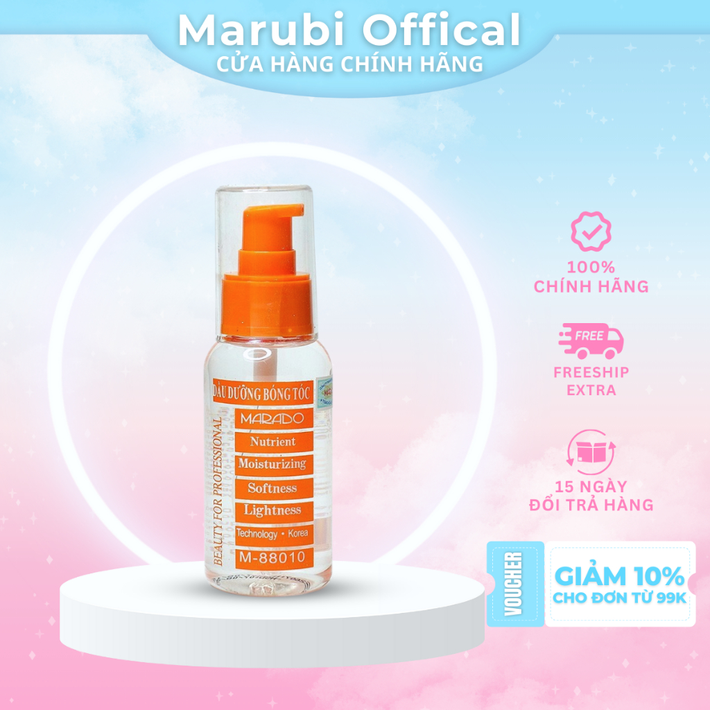 Marado Dầu bóng tóc mềm mượt tóc 80ml