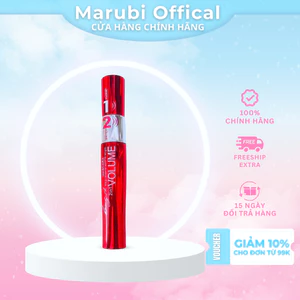 Gadania Mascara Chuốt Mi 2 đầu không trôi không lem 2 nấc 10gr