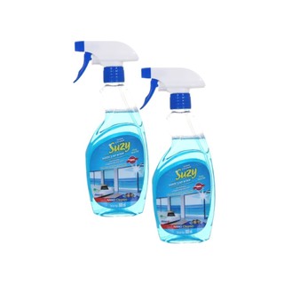 Nước lau kính SUZY 500ml có vòi xịt, thành phần HỮU CƠ, chất lượng NHẬT BẢN.