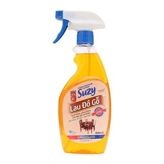 Nước xịt lau đồ gỗ DIỆT KHUẨN SUZY 500ml - thành phần HỮU CƠ, chất lượng NHẬT BẢN
