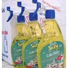 Nước xịt, lau bếp ĐA NĂNG SUZY 500ML32 - thành phần HỮU CƠ, chất lượng NHẬT BẢN
