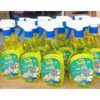 Nước xịt, lau bếp ĐA NĂNG SUZY 500ML32 - thành phần HỮU CƠ, chất lượng NHẬT BẢN