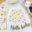 Set 5/10 Quần Đùi Quần Chục Sơ Sinh Tăm Lạnh Cho Bé Trai Bé Gái Vải Mềm Mịn [QT01] Đậu Đậu Store