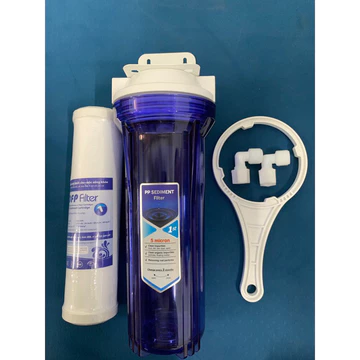 (FREESHIP) Bộ lọc chặn đầu nguồn, - số 1 pp bộ lọc nước sinh hoạt,bộ lọc nước thô đầu nguồn 1 cấp ren ngoài 21,ren 13