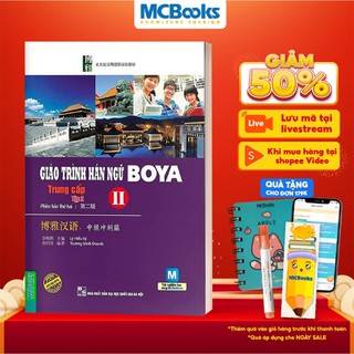 Sách - Giáo Trình Hán Ngữ Boya Trung Cấp 2 Tập 2 - Dành Cho Người Học Cơ Bản Và Nâng Cao