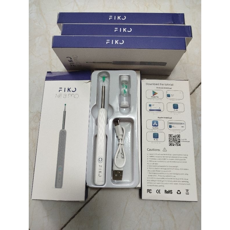 FIKO NE3 PRO - Cây lấy ráy tai gắn camera | Shopee Việt Nam