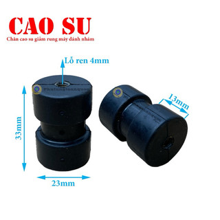 Chân Cao Su Chống Rung Máy Chà nhám Jepson 6284 Có Cùng Thông Số Ren Kim Lo