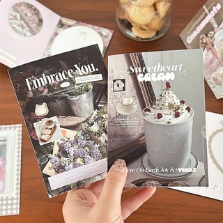 Thiệp quà tặng chúc mừng, bưu thiếp gói card bo góc
