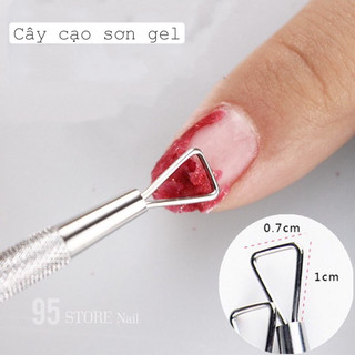 Cây cạo sơn gel , cây cạo tháo gel trong ngành nail