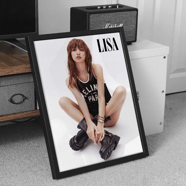 Poster lisa - Giá Tốt, Miễn Phí Vận Chuyển, Đủ Loại | Shopee Việt Nam