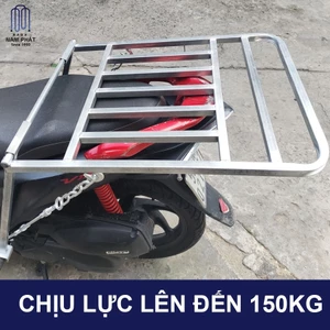 Baga Chở Hàng Hộp 52cm x 62cm Sử dụng nhiều loại xe