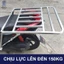 Baga Chở Hàng Hộp 52cm x 62cm Sử dụng nhiều loại xe