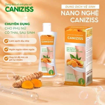 Dung dịch vệ sinh phụ nữ Nano nghệ Canizicss, chuyện biệt cho phụ nữ mang thai, phụ nữ sau sinh