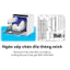 Máy rửa bát để bàn KOCHI C400 - sức chứa 4 bộ - Không cần lắp đặt - Rửa nước nóng áp suất cao -Sấy PTC - Lưu trữ 72 giờ