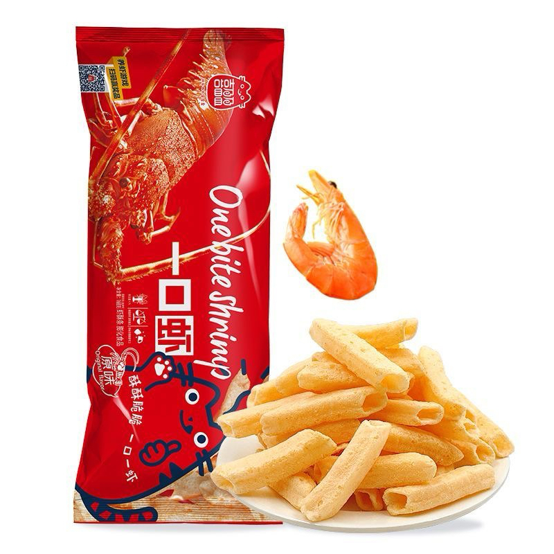 Bim Bim snack khổng lồ vị cà chua, tôm hùm cực ngon siêu đã, đồ ăn vặt ...