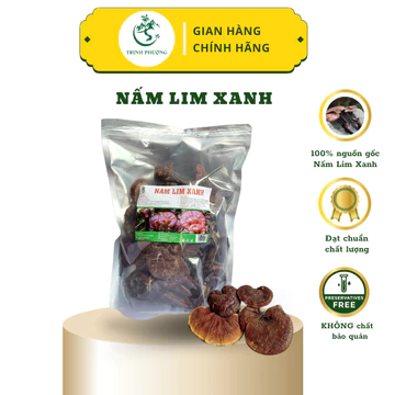 Nấm Lim Xanh Trịnh Phượng đặc sản Ngọc Linh gói 500g