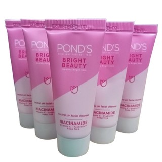 Combo 6 tuýp sữa rửa mặt làm sáng da Pond's White Beauty 15g