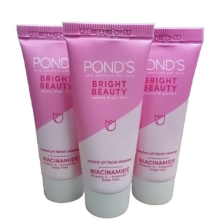 Combo 6 tuýp sữa rửa mặt làm sáng da Pond's White Beauty 15g