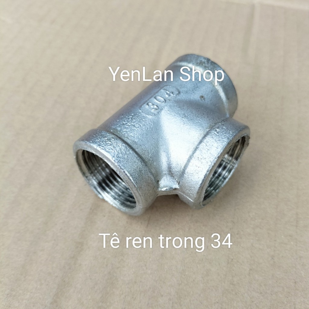 Tê ren trong Inox DN25 - 34mm | Shopee Việt Nam