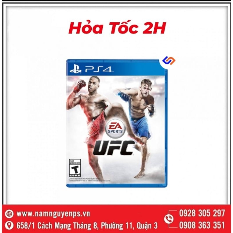 Đĩa Game PS4 | UFC (Đối Kháng Boxing 1-2 Players) | Shopee Việt Nam