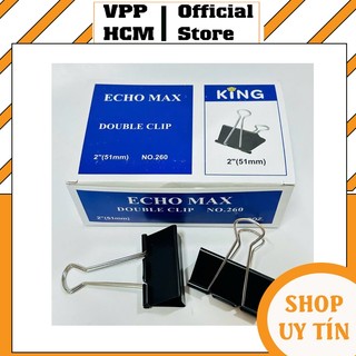 [Combo 2 Hộp]  Kẹp bướm sắt ECHO MAX - kẹp bướm 15mm 19mm 25mm 32mm 41mm 51mm
