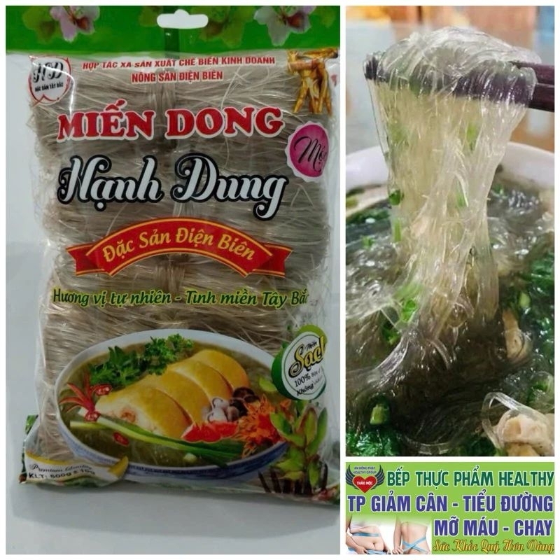 Miến Rong Điện Biên gói 500gam | Shopee Việt Nam