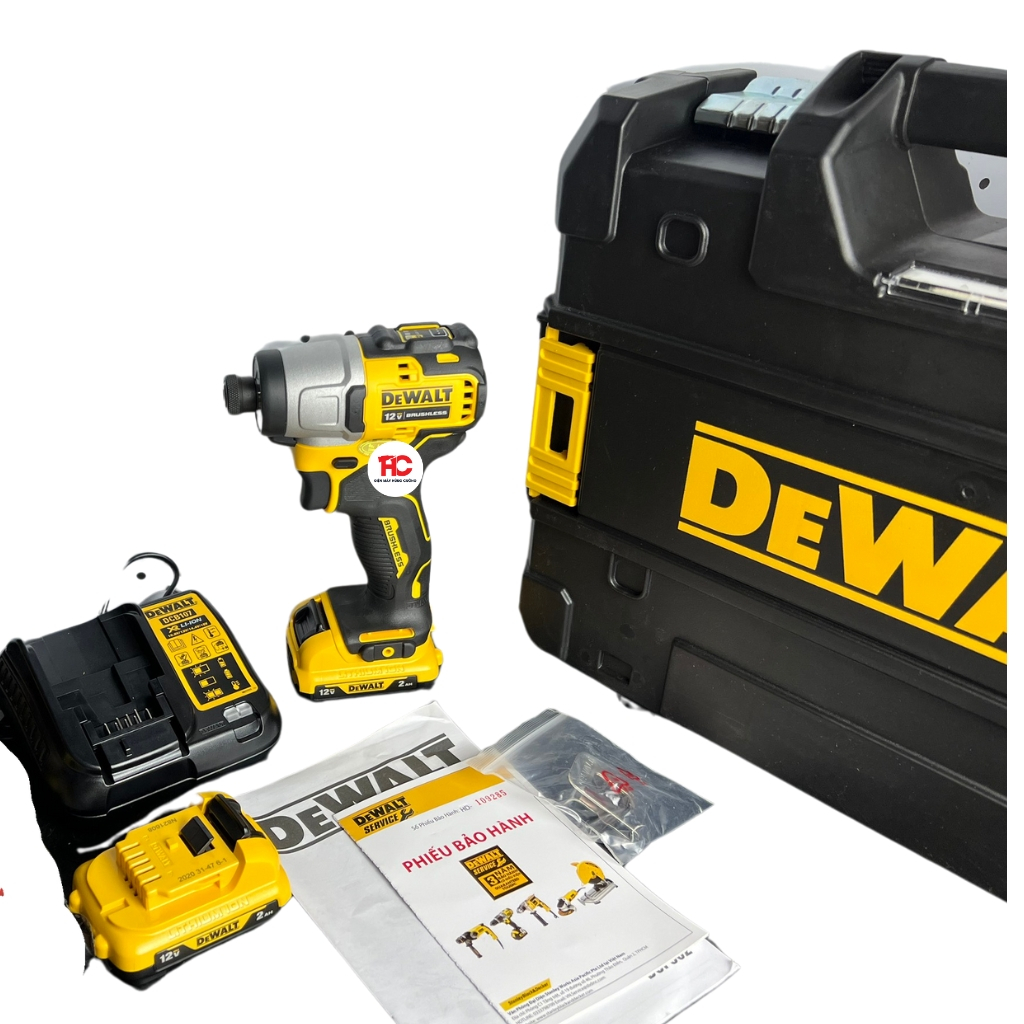 Máy Vặn Vít Dùng Pin 12V Dewalt DCF801 chính hãng | HÙNG CƯỜNG TOOLS ...
