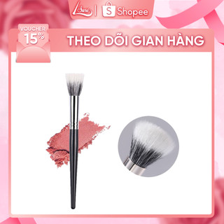 Cọ trang điểm má hồng lông thưa chất lông mềm mại giúp lớp trang điểm tự nhiên