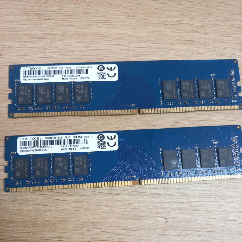 Ram máy tình bàn RAMAXEL PC4 - 4GB bus 2400 | Shopee Việt Nam