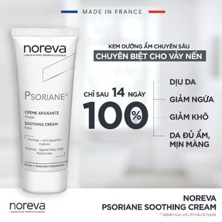 Kem dưỡng vảy nến giúp làm mềm da và dịu da Noreva Psoriane Soothing 40ML