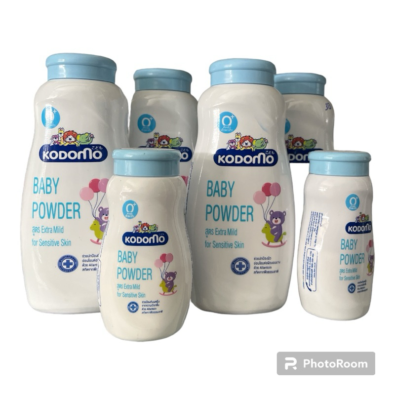 Phấn Rôm Trẻ Em KODOMO / Phấn Rôm Sảy/ Phấn Thơm/ Phấn Em Bé 180gr ...
