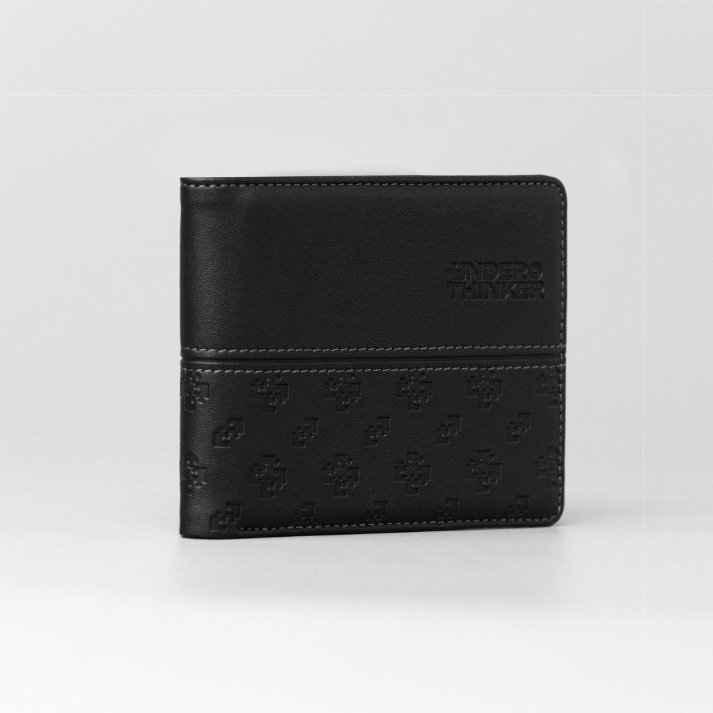Ví Da PU Ngang Monogram AMOUR Nam Nữ Bóp Đựng Tiền Thẻ Nhiều Ngăn Nhỏ Gọn Trượt Nước | NICHE LUXURY