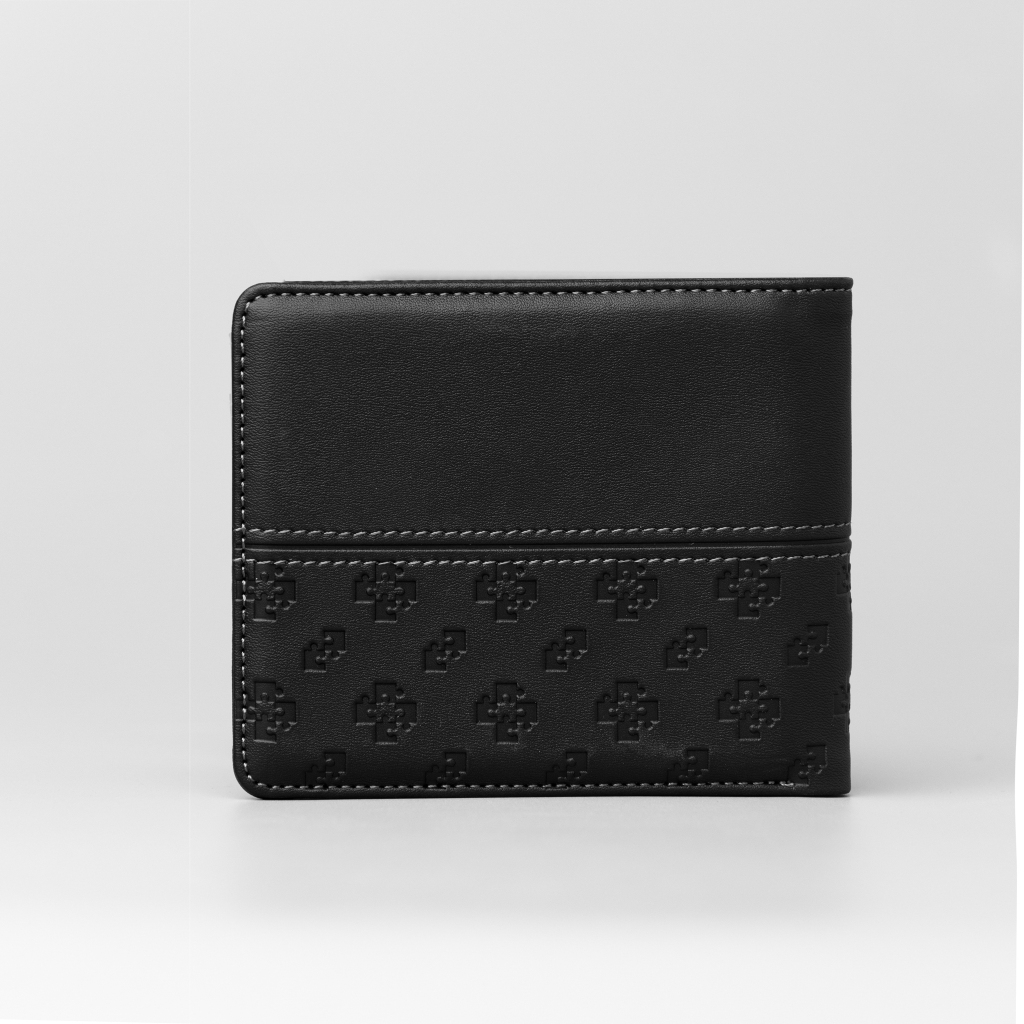 Ví Da PU Ngang Monogram AMOUR Nam Nữ Bóp Đựng Tiền Thẻ Nhiều Ngăn Nhỏ Gọn Trượt Nước | NICHE LUXURY