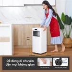 Máy lạnh đứng di động Fujihome PAC09 điều hòa thông minh làm lạnh 2600W - Kết nối wifi - BH 24 tháng — ảnh 5