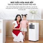 Máy lạnh đứng di động Fujihome PAC09 điều hòa thông minh làm lạnh 2600W - Kết nối wifi - BH 24 tháng — ảnh 6