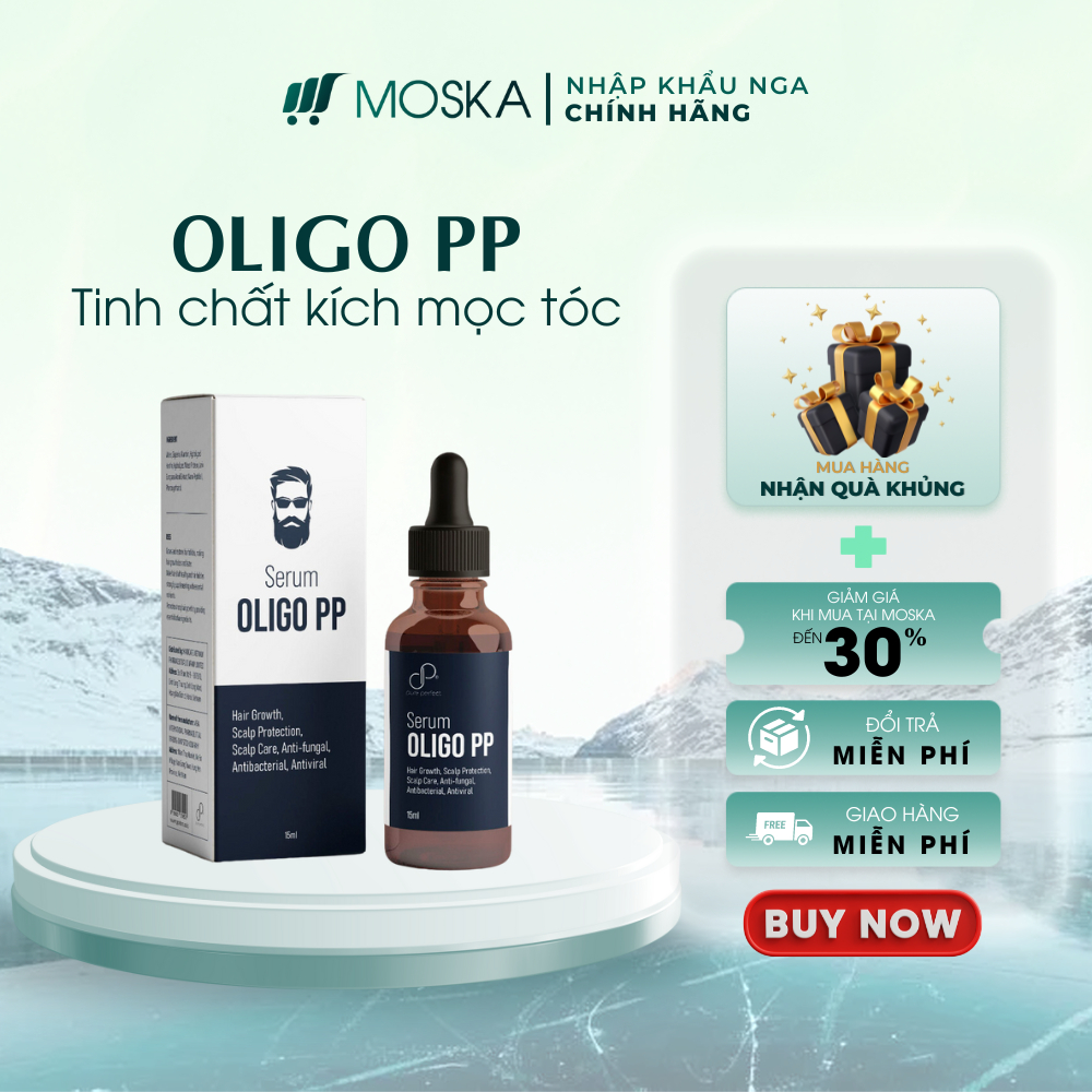 Serum Kích Mọc Tóc, Mọc Râu OLIOGO PP Giúp Dưỡng Tóc, Mọc Tóc Và Mọc ...