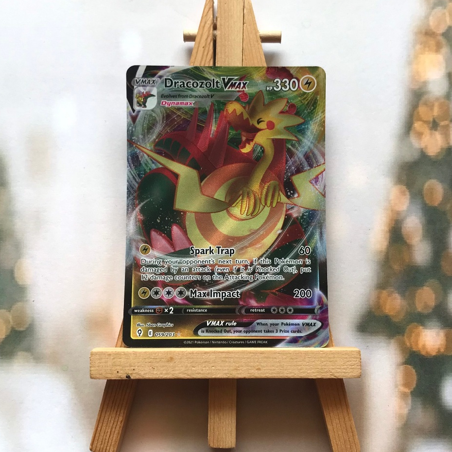 Dracozolt V (Cielos Evolutivos TCG) - , La Enciclopedia Pokémon