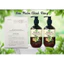 Dầu Gội Xả Thảo Dược OGANIC HKN 500ml Kích Thích Mọc Tóc, Làm Sạch Gàu, Ngừa Nấm Đầu