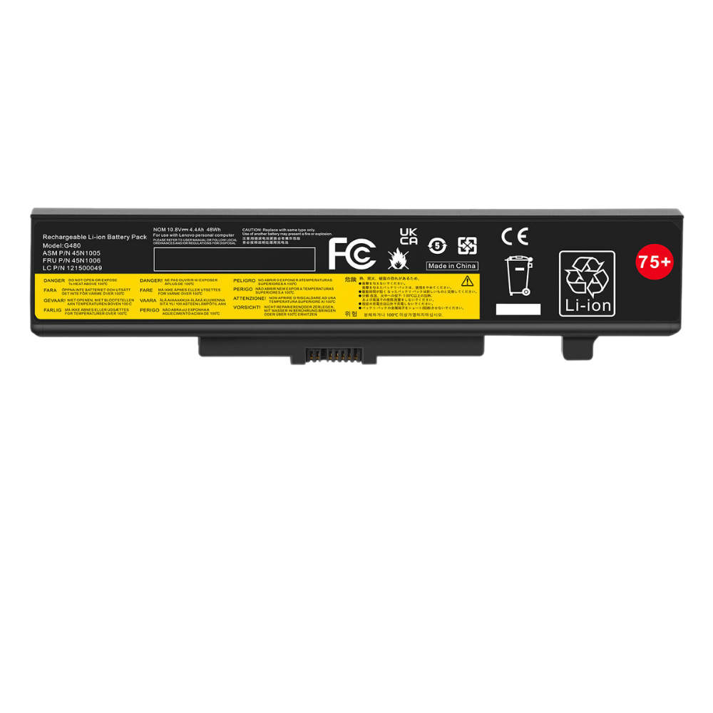 PIN LENOVO G480 Y480 IdeaPad G400 G410 G480 G485 G500 G505 G510 G580 G585 IdeaPad Y470 Y480 Y470