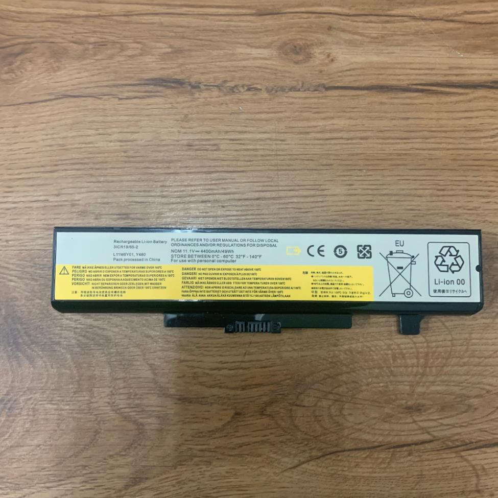 PIN LENOVO G480 Y480 IdeaPad G400 G410 G480 G485 G500 G505 G510 G580 G585 IdeaPad Y470 Y480 Y470