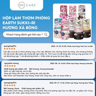 Hộp Khử Mùi Thức Ăn Trong Phòng Hakugen Earth Sukki-ri Nhật Bản 400ml