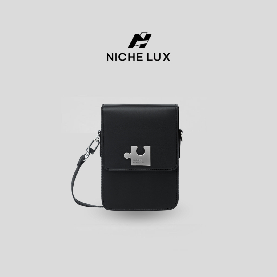 Túi Xách Da PU PHONE BAG Đeo Chéo Nam Nữ Đựng Điện Thoại Đi Chơi Cao Cấp | NICHE LUXURY