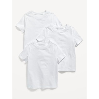 (XẢ KHO) Combo 3 áo phông cộc tay cho bé màu trắng,kem và đen vải cotton thấm hút mồ hôi hàng VNXK của OLD NAVY