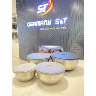 HCm Set 4 Âu Inox Joseph Joseph 95025 Kèm Nắp Chất Liệu Inox Cao Cấp Không Mùi Thiết Kế Tiện Lợi GermanySnT 390040