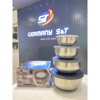 HCm Set 4 Âu Inox Joseph Joseph 95025 Kèm Nắp Chất Liệu Inox Cao Cấp Không Mùi Thiết Kế Tiện Lợi GermanySnT 390040