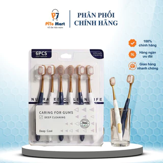 Set 6 chiếc Bàn Chải Nội Địa Trung Lông siêu mềm