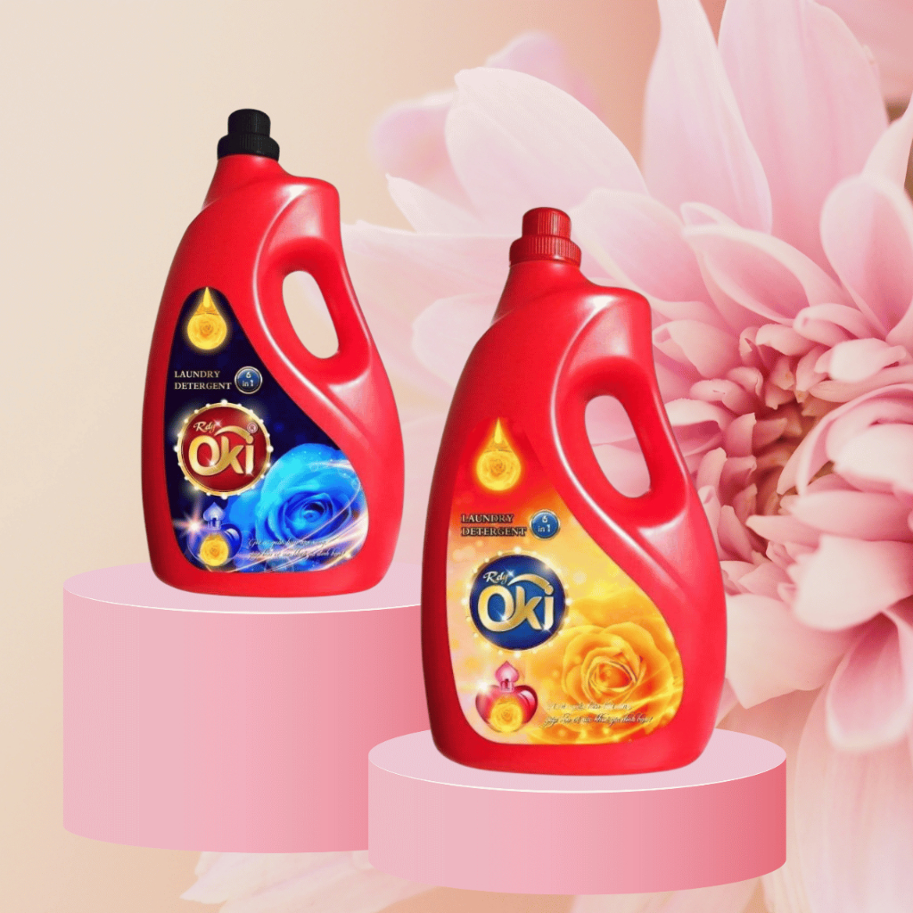 Nước Giặt xả Cao cấp OKI 4kg