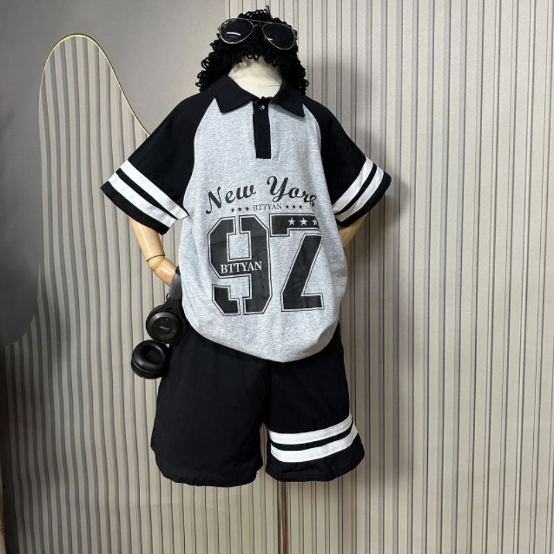 Sét đồ bộ cho bé trai size đại 20-45kg số 92