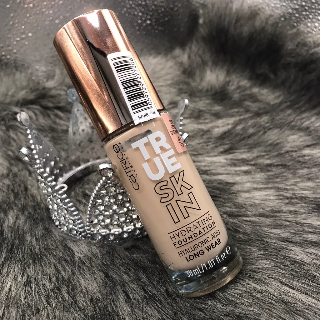 Kem nền dưỡng ẩm Catrice True Skin 30ml