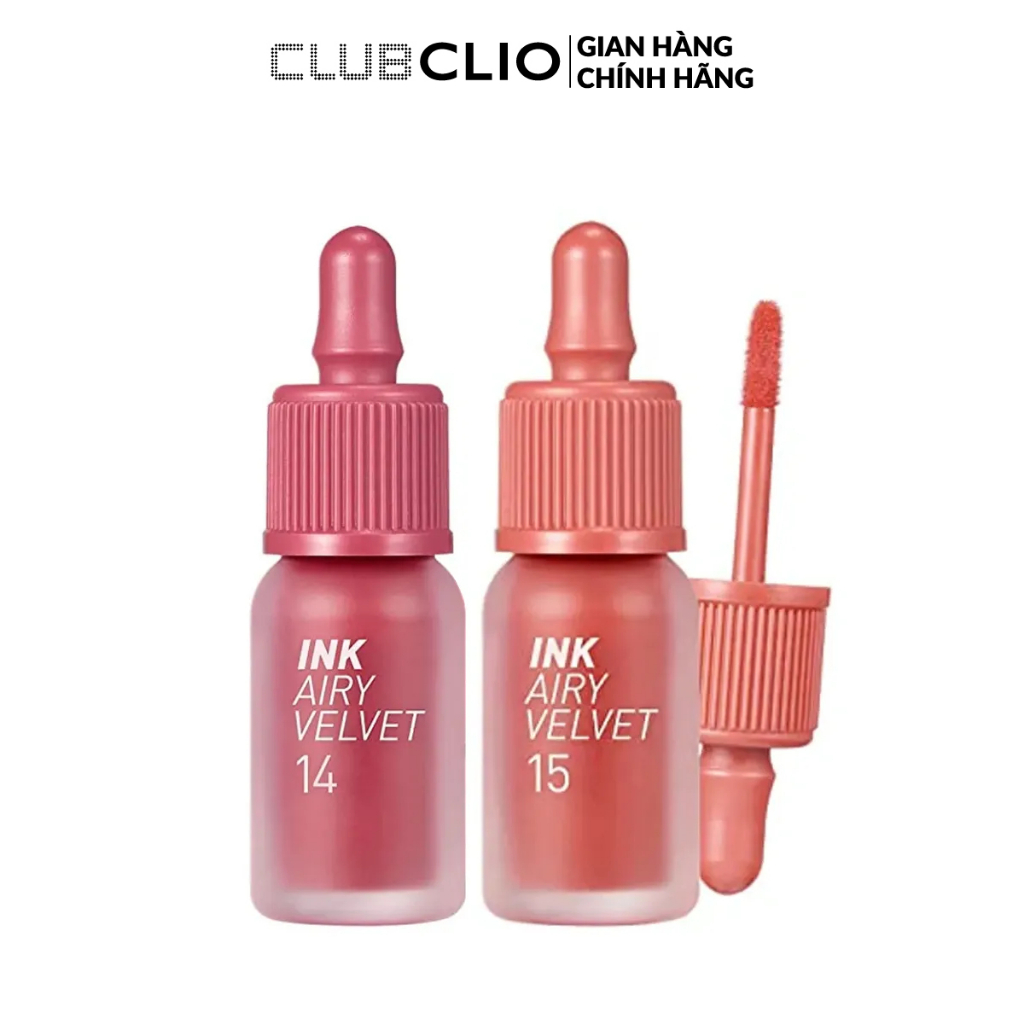 Ảnh Son Môi Peripera Ink Airy Velvet 4g 2